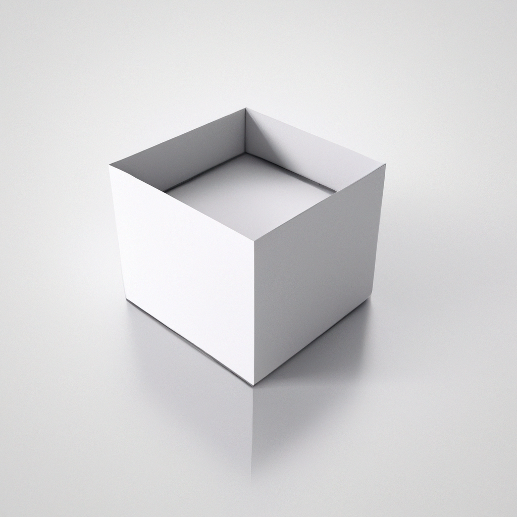 Empty favourites placeholder box illustration