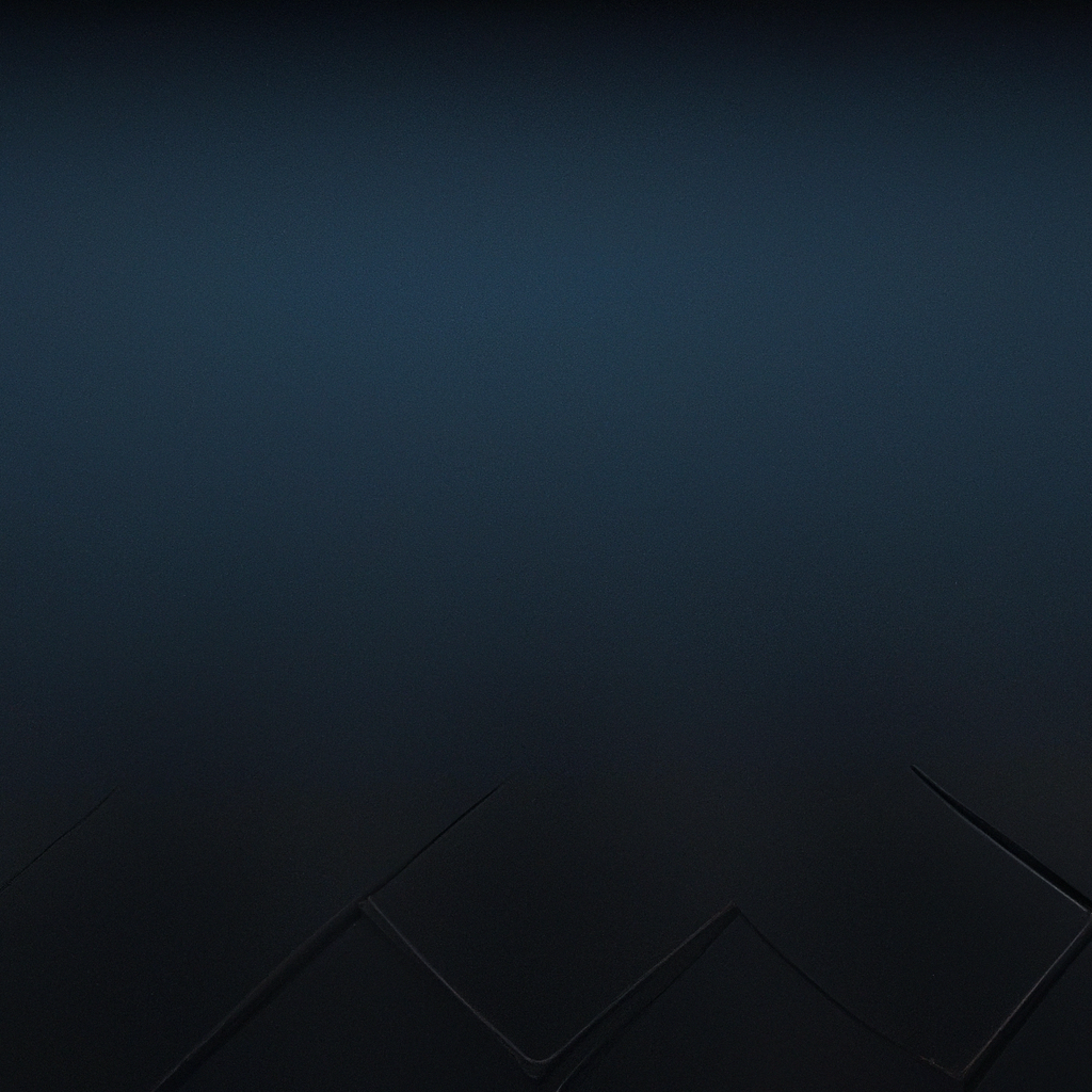 Abstract low poly dark blue gradient background with soft noise and glass texture, full width image