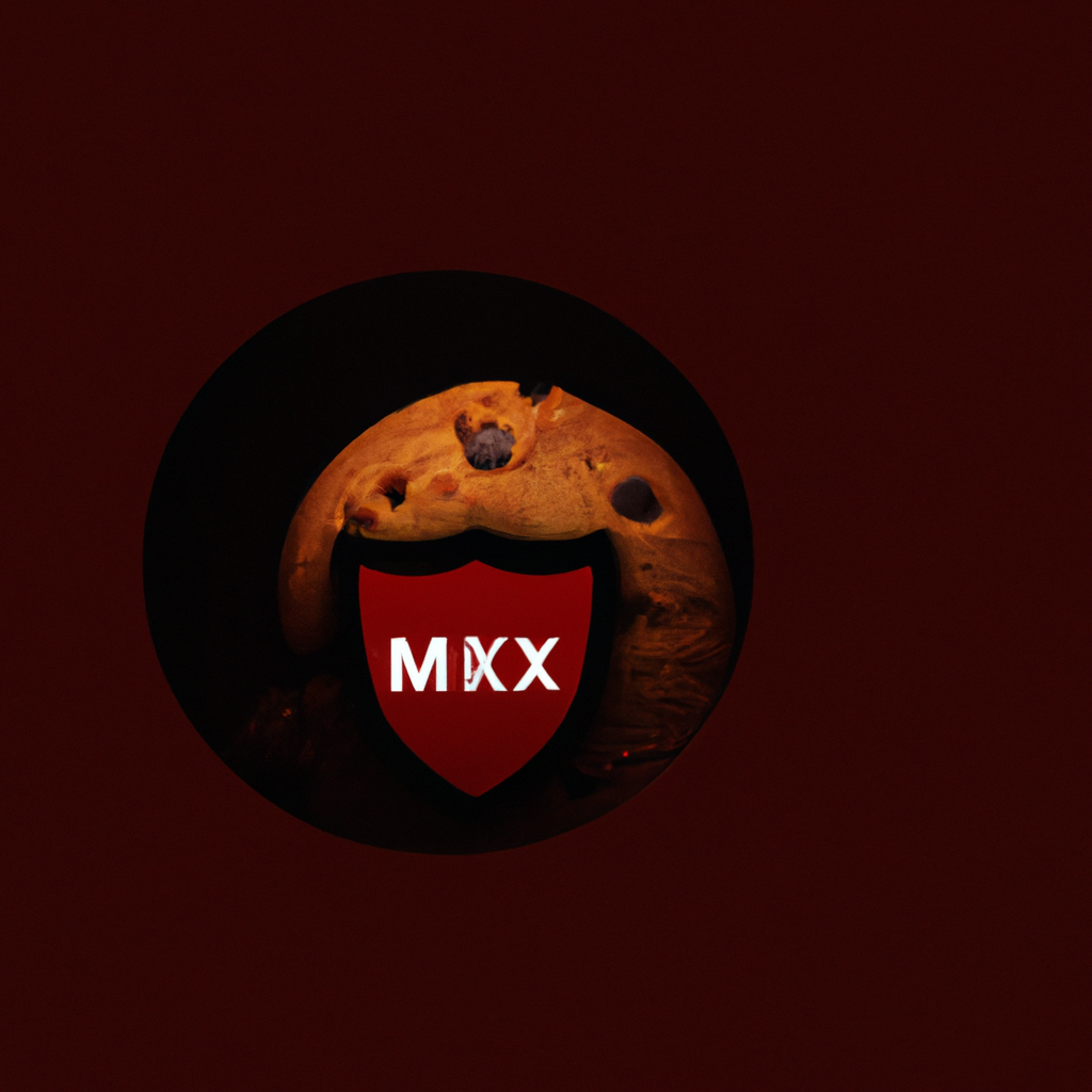 Cookie consent icon — flat minimal shield with lock, GDPR privacy UI