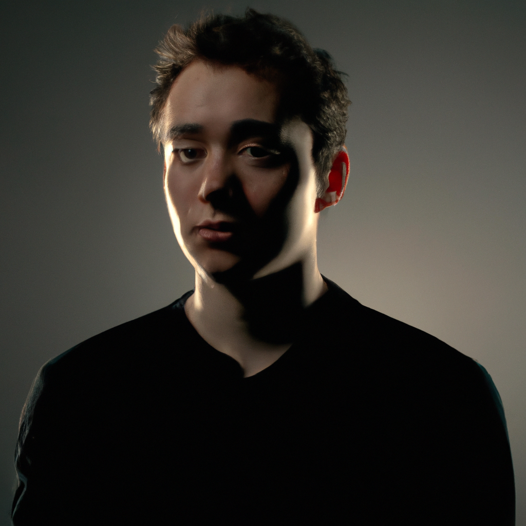 Lead photographer headshot in soft light